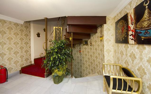 Ottoman Tulip Hotel 이스탄불 외부 사진