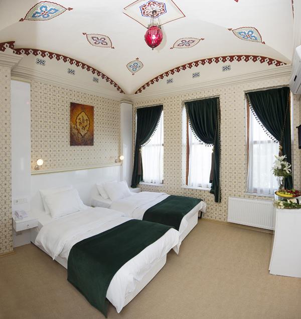 Ottoman Tulip Hotel 이스탄불 객실 사진